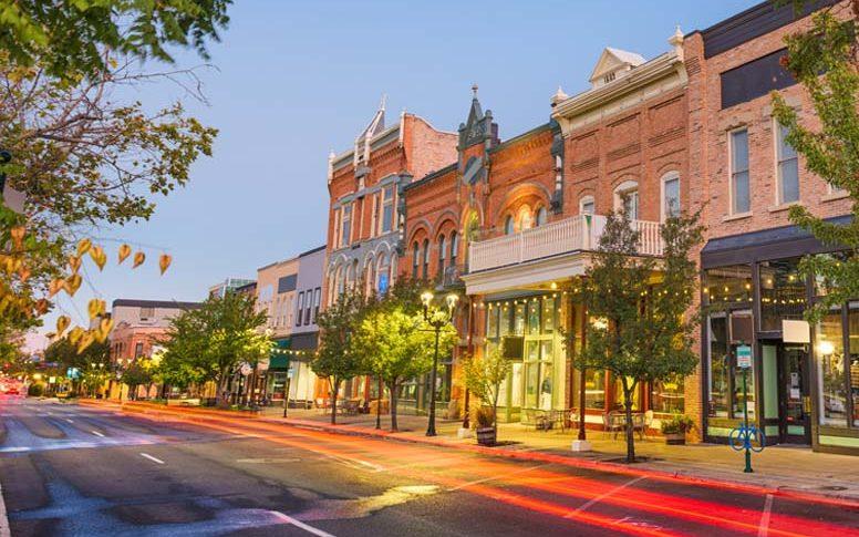 image of downtown Provo